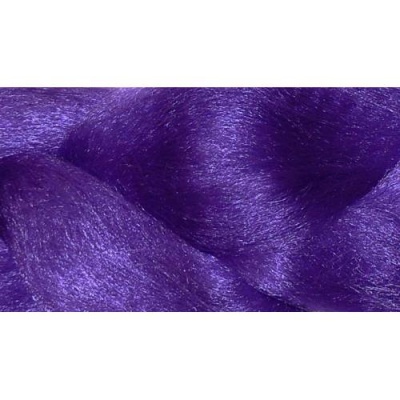 канекалон для плетения кос driada фиолетовый purple, 200cm