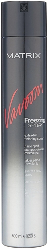 Лак-спрей экстрасильной фиксации Vavoom Extra Full Freezing Spray 500мл