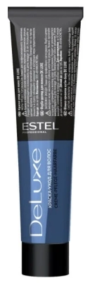 Краска для волос ESTEL PROFESSIONAL DELUXE 5/11 светлый шатен пепельный интенсивный noir, 60 мл