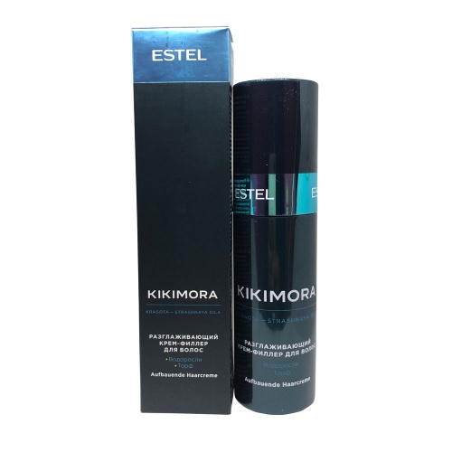 Разглаживающий крем - филлер для волос KIKIMORA by ESTEL, 100 ml