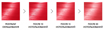 Краска для волос Bad Girl Queen of Hearts красный, 150 ml