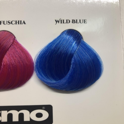 Цветная краска для волос Color Psycho (Wild Blue)