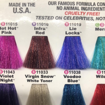 Краска для волос Мanic-Panic-(Lie-Locks)