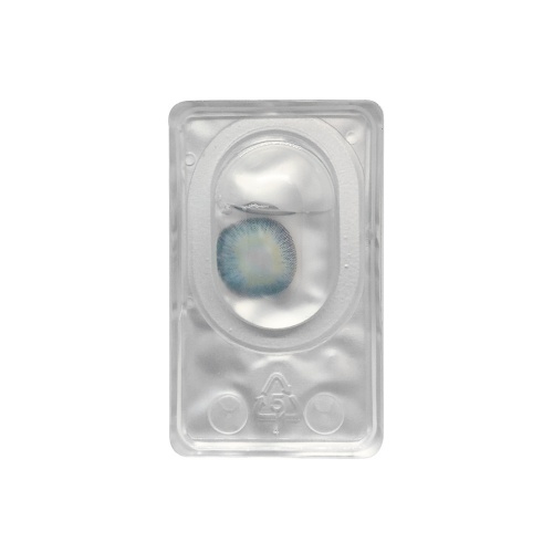 Оттеночные линзы EOS Blue Minette, 14,5 mm