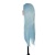 Парик прямой на сетке голубой Driada, 70cm