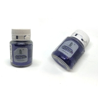 Декоративные сухие блестки Luxart LuxGlitter синий, 20 ml